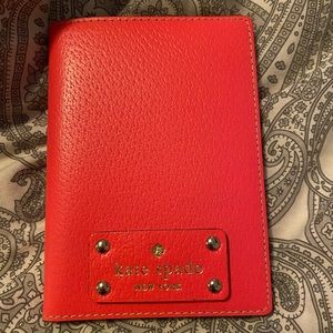 Kate spade passport holder